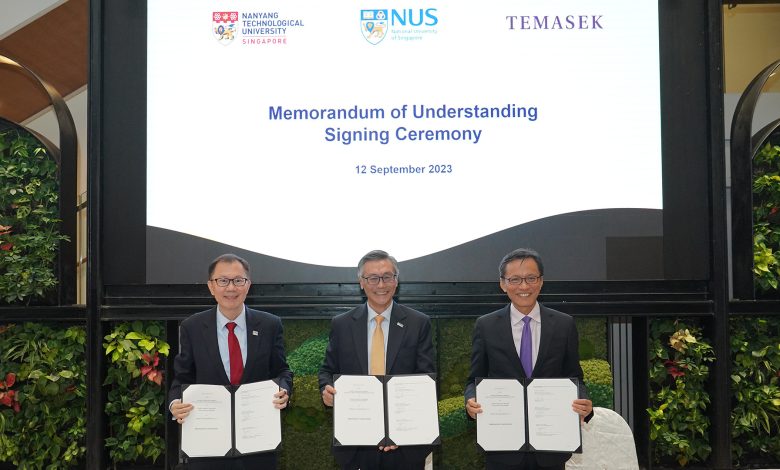 Temasek, NUS and NTU to invest S$75 million to support deep tech ventures - AppliedHE