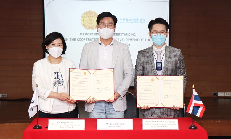 Thammasat joins hands with BIPA of South Korea - AppliedHE