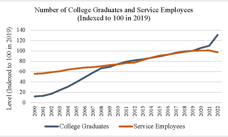 The Root of China’s Growing Youth Unemployment Crisis - AppliedHE