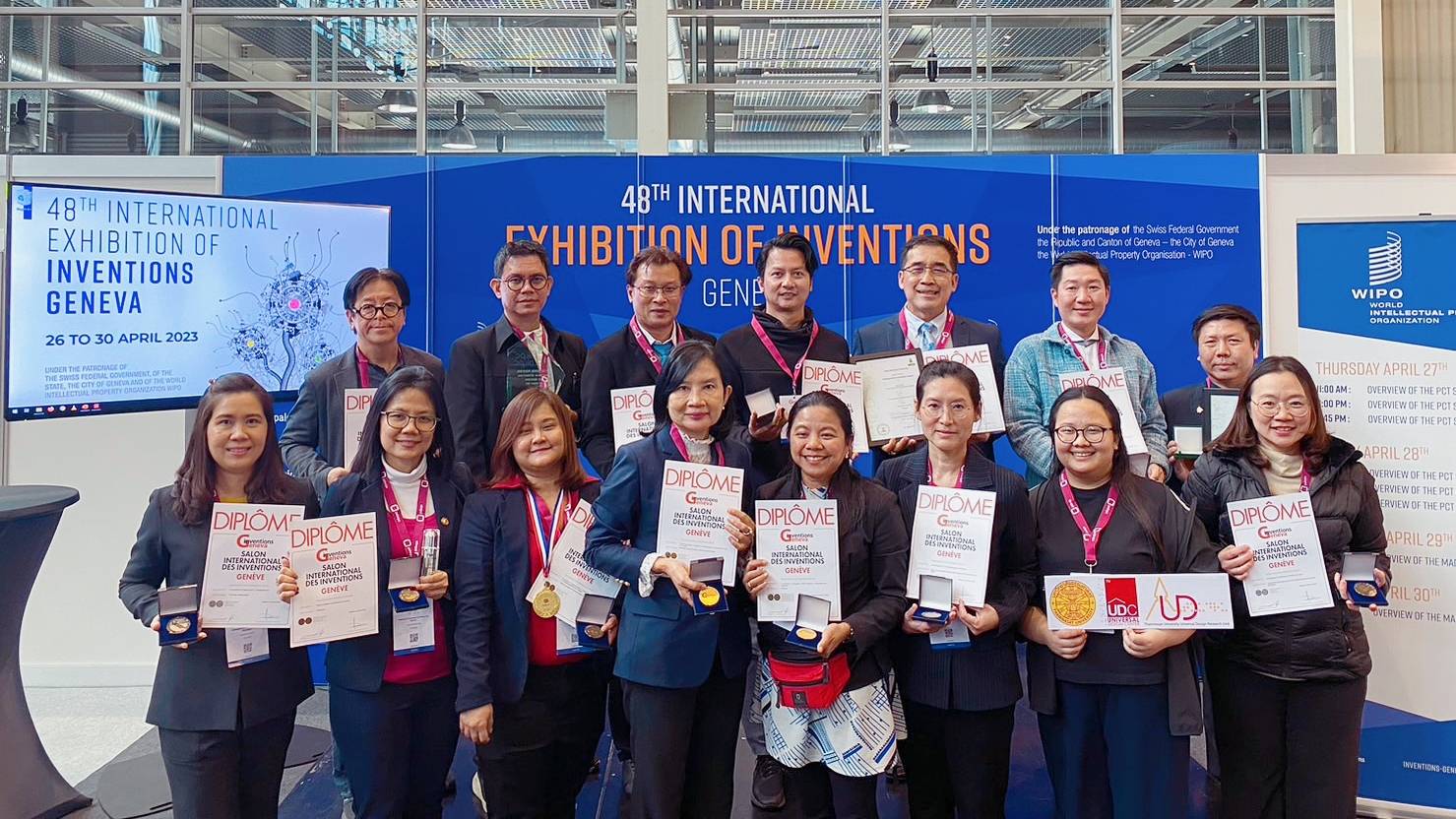 Thammasat researchers invented innovations-inventions for society ...