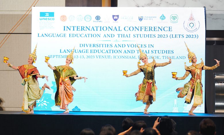 Thammasat co-organized an international academic conference, ‘Language Education and Thai Studies 2023’ - AppliedHE