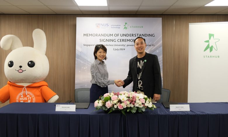 NUS and StarHub partner to build Singapore’s first ‘Borderless University’ - AppliedHE