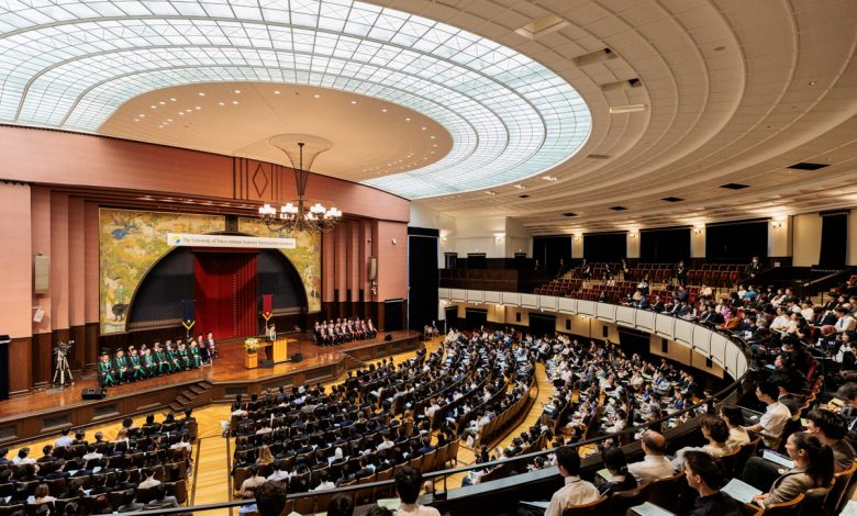 2024 University of Tokyo Autumn Semester Matriculation Ceremony Highlights - AppliedHE