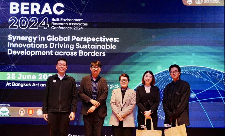 Thammasat Design School Organizes ‘BERAC2024’ and ‘INTERNATIONAL WORKSHOP IN BANGKOK 2024’ - AppliedHE