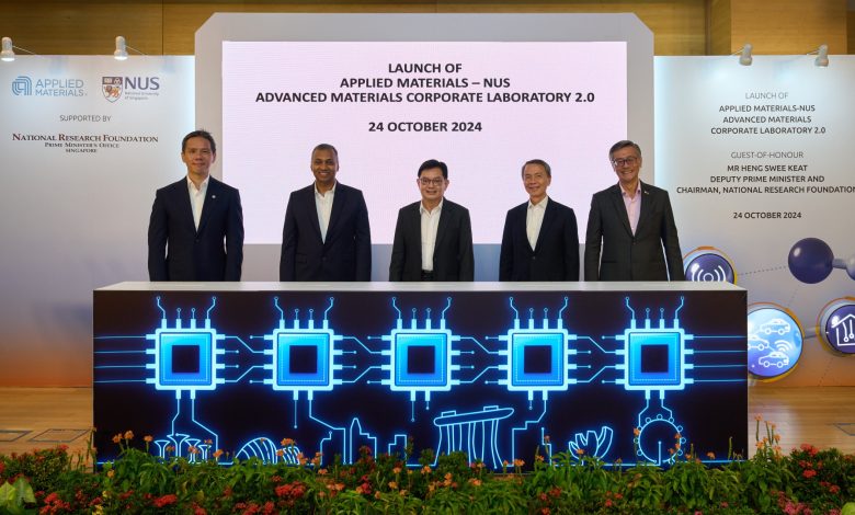 Applied Materials and NUS Collaborate to Expand Semiconductor Research Laboratory - AppliedHE