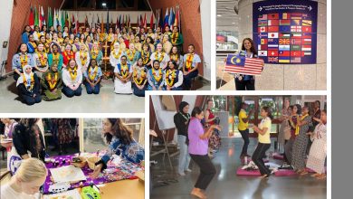 FOM Student Mirsha Naresh Kumar Represents Malaysia at Juliette Low Seminar (JLS) 2024 - AppliedHE