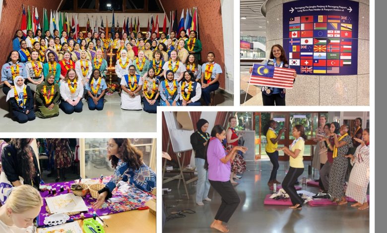 FOM Student Mirsha Naresh Kumar Represents Malaysia at Juliette Low Seminar (JLS) 2024 - AppliedHE