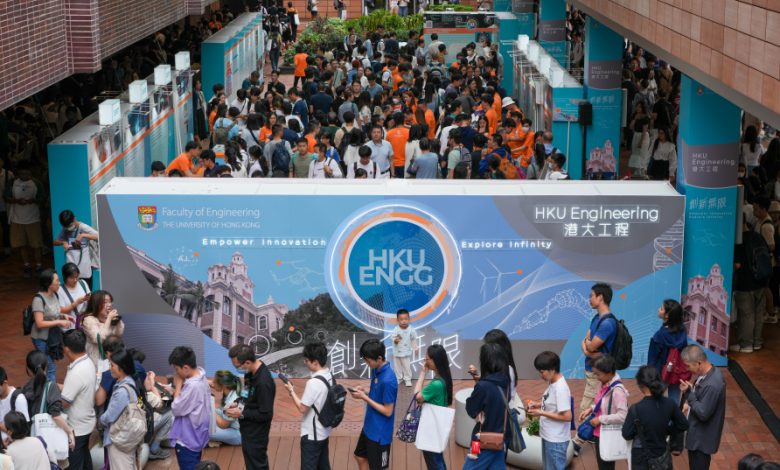 HKU 2024 Information Day: Showcasing Strengths in Artificial Intelligence and Sustainable Development - AppliedHE