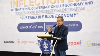 INFLECTION 2024: IPB University Leads New Blue Economy Direction Amid Global Climate Change - AppliedHE