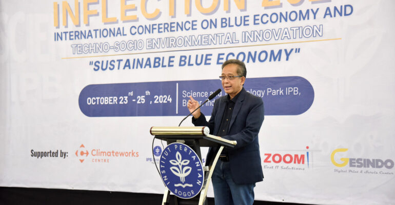 INFLECTION 2024: IPB University Leads New Blue Economy Direction Amid Global Climate Change - AppliedHE