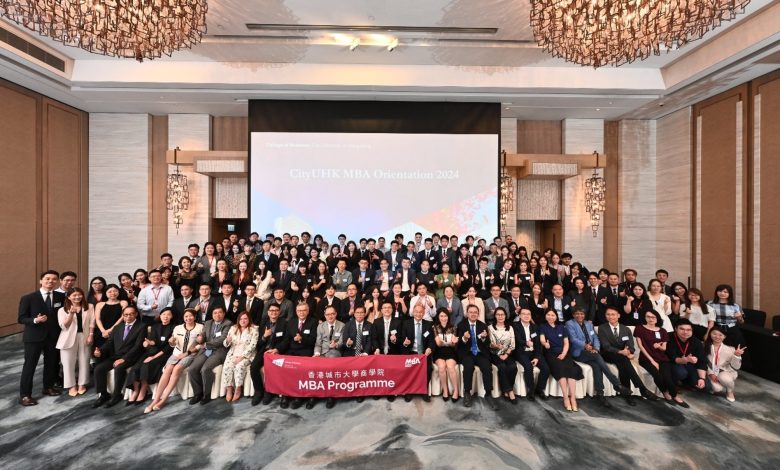 MBA Student Orientation 2024: Kick-start Your MBA Journey at City University of Hong Kong - AppliedHE