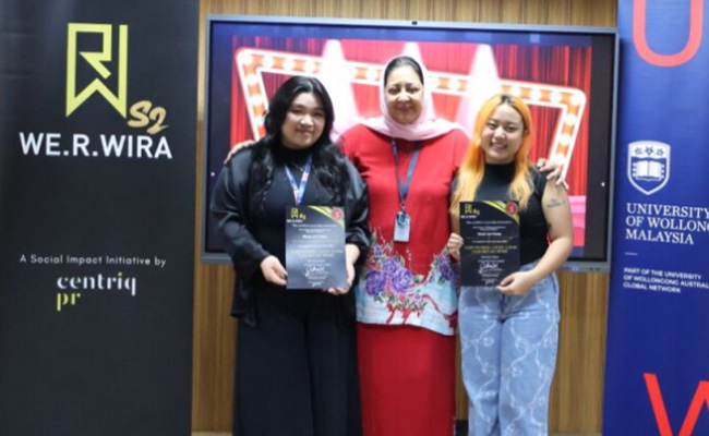 Celebrating Malaysia’s Unsung Heroes: Student Filmmakers Shine at UOW Malaysia - AppliedHE