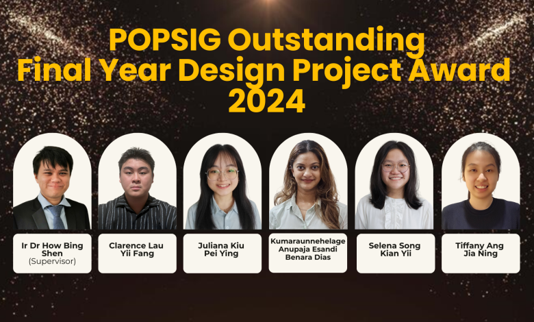 Swinburne Sarawak Students Achieve IChemE Award 2024 for Outstanding Final Year Project - AppliedHE