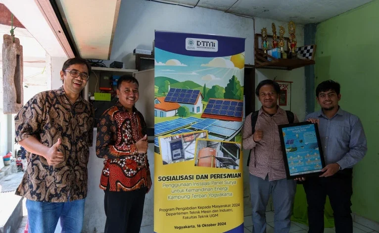 UGM's Solar and Water Projects Empower Terban Community with Enhanced Energy and Resource Access - AppliedHE