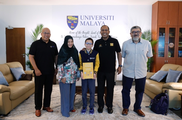 Universiti Malaya Welcomes Exceptional Student Izz Imil - AppliedHE