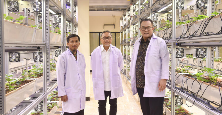 Visit by Coordinating Minister for Food to IPB University: Prioritizing Seed Investment for National Food Security - AppliedHE