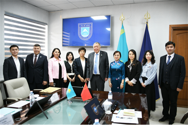 XJTU Delegation's Successful Visit to Central Asia: Strengthening Cultural and Academic Cooperation - AppliedHE