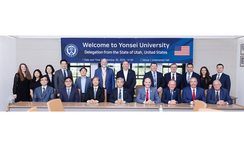 Yonsei University Explores Global Startup Collaboration with Utah State - AppliedHE