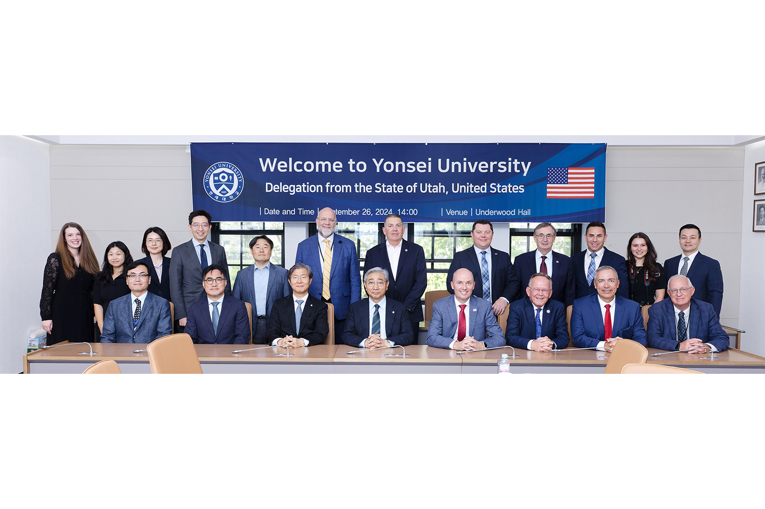 Yonsei University Explores Global Startup Collaboration with Utah State