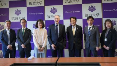 Executive Director of WUN Visits University of Tsukuba to Enhance Global Research Collaboration - AppliedHE