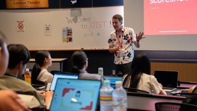 Creating Collaborative Synergy Between Generations at the OIST-Keio International Summer Camp - AppliedHE