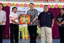 Curtin Malaysia Students Advocate for Child Protection Through Art at SK Merbau - AppliedHE