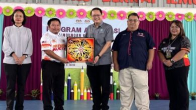 Curtin Malaysia Students Advocate for Child Protection Through Art at SK Merbau - AppliedHE