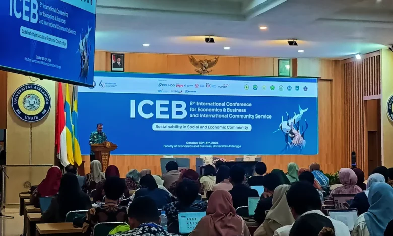 UNAIR FEB Hosts 8th ICEB International Conference on Sustainability: Emphasizing Sustainable Development - AppliedHE