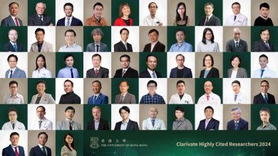 HKU Achieves Record High Global Ranking with 53 Academics Named Highly Cited Researchers 2024 - AppliedHE