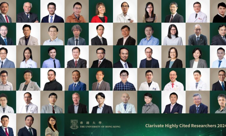 HKU Achieves Record High Global Ranking with 53 Academics Named Highly Cited Researchers 2024 - AppliedHE