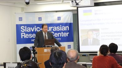 Hokkaido University Hosts Lecture by Ukrainian Ambassador Dr. Sergiy Korsunsky on Future Cooperation with Japan - AppliedHE