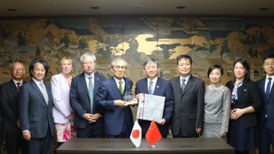 Osaka University News: Shanghai Jiao Tong University President's Visit - AppliedHE