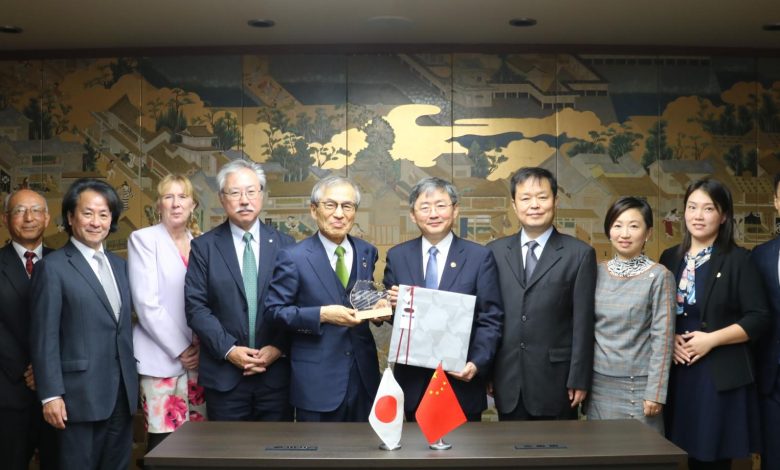 Osaka University News: Shanghai Jiao Tong University President's Visit - AppliedHE