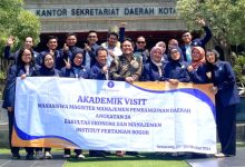 IPB University Students Explore Smart City Initiatives, MSMEs, and Local Tourism in Semarang - AppliedHE