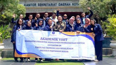 IPB University Students Explore Smart City Initiatives, MSMEs, and Local Tourism in Semarang - AppliedHE