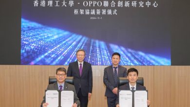 PolyU and OPPO Launch AI-Driven Joint Innovation Research Centre for Mobile Imaging Solutions - AppliedHE