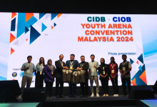 SEGians Explore Future Trends at CIDB-CIOB Youth Arena Convention Malaysia 2024 - AppliedHE