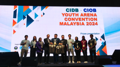 SEGians Explore Future Trends at CIDB-CIOB Youth Arena Convention Malaysia 2024 - AppliedHE