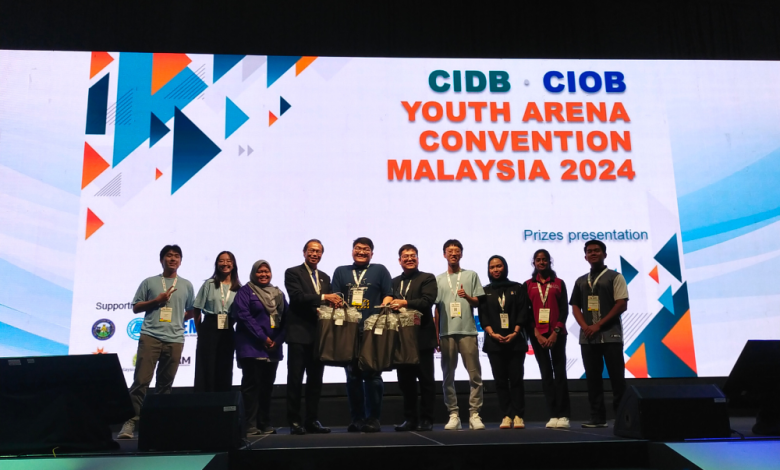 SEGians Explore Future Trends at CIDB-CIOB Youth Arena Convention Malaysia 2024 - AppliedHE