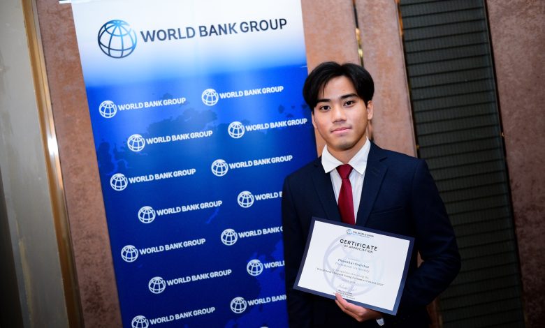 Thammasat Student Win World Bank Thailand Championship - AppliedHE