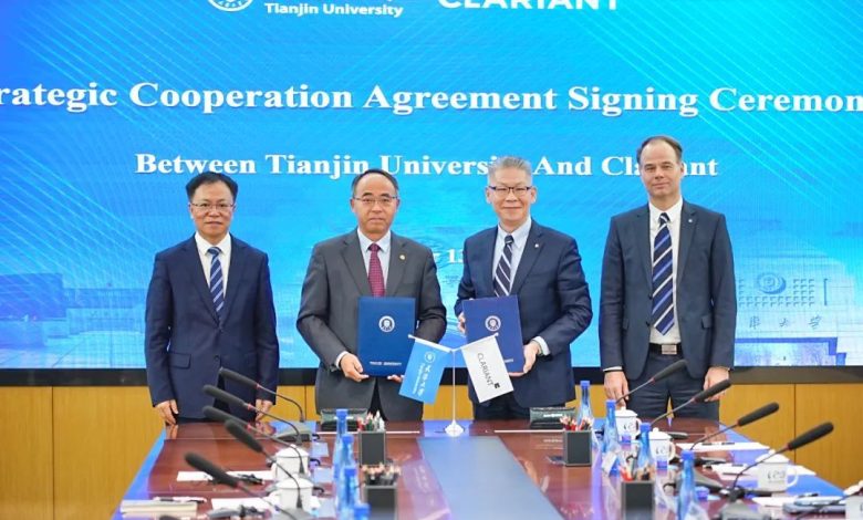 Tianjin University and Clariant Renew Strategic Partnership for Sustainable Development - AppliedHE