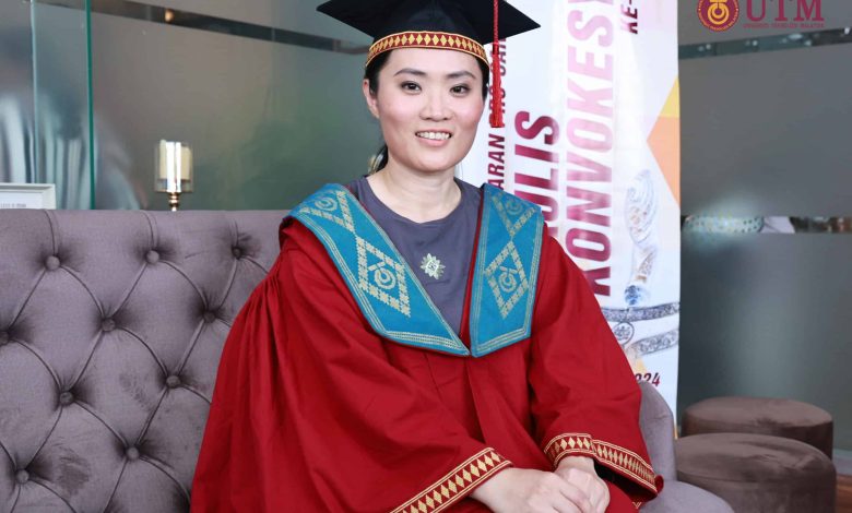 Toh Ting Jii's Journey: Embracing a Mother's Love and Scholar's Dedication at UTM - AppliedHE