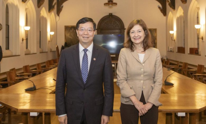 Tsinghua University Strengthens Partnerships with UK Institutions for Educational and Scientific Collaboration - AppliedHE