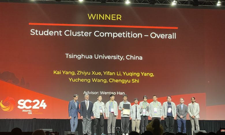 Tsinghua University Student Supercomputing Team Claims Championship at SC24 Competition - AppliedHE