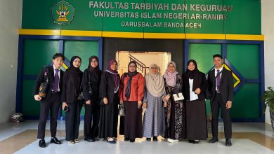 USM RCE Penang Engages in Environmental Dialogue with Universitas Islam Negeri Ar-Raniry to Foster Youth-Led SDG Initiatives - AppliedHE