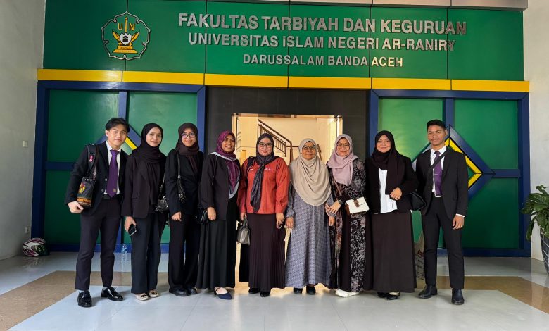 USM RCE Penang Engages in Environmental Dialogue with Universitas Islam Negeri Ar-Raniry to Foster Youth-Led SDG Initiatives - AppliedHE