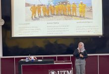 UTM Alumna Siti Fatimah Inspires Physics Students at Career Forum - AppliedHE