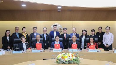 Thammasat Grants the License to Intellectual Property - AppliedHE