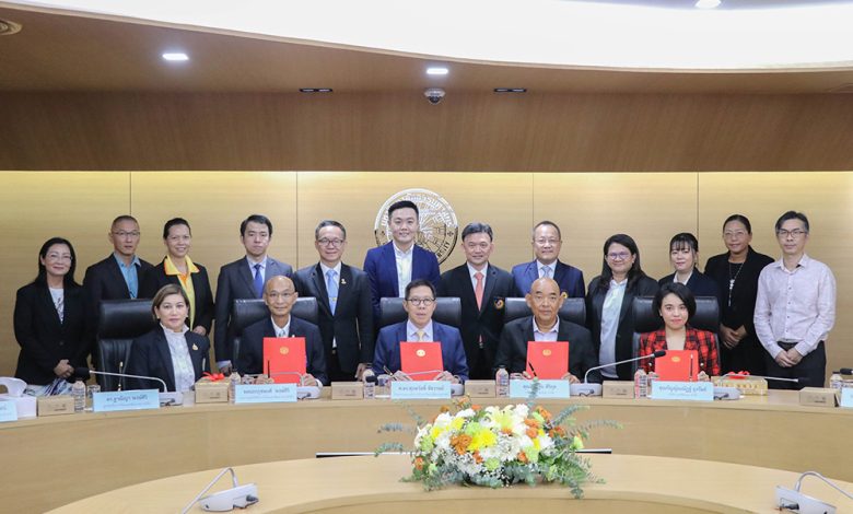 Thammasat Grants the License to Intellectual Property - AppliedHE