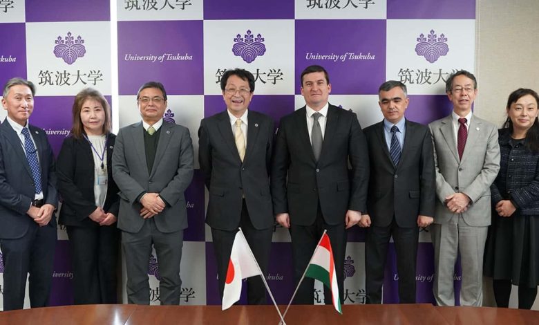 Tajikistan National Academy of Sciences President's Visit to University of Tsukuba: Strengthening Research Collaboration - AppliedHE